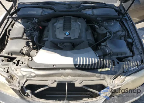 2006 BMW 750 I z USA, uszkodzony, nr VIN WBAHL83566DT02150